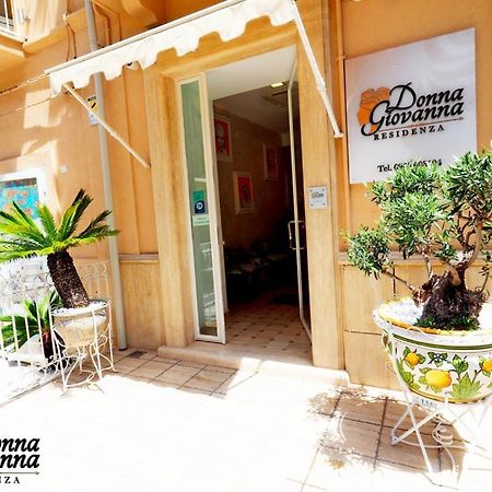 Residenza Donna Giovanna Tropea Exteriör bild