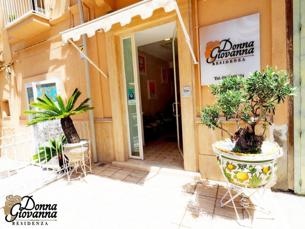 Residenza Donna Giovanna Tropea Exteriör bild