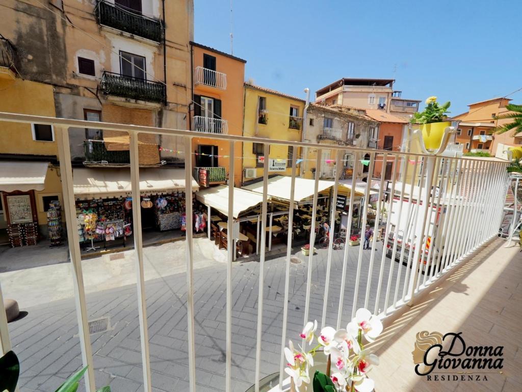 Residenza Donna Giovanna Tropea Exteriör bild