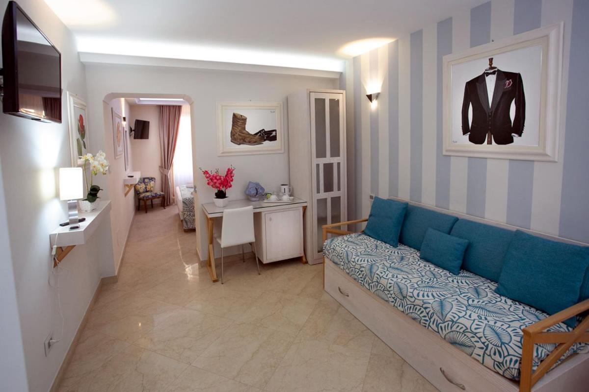 Residenza Donna Giovanna Tropea Exteriör bild
