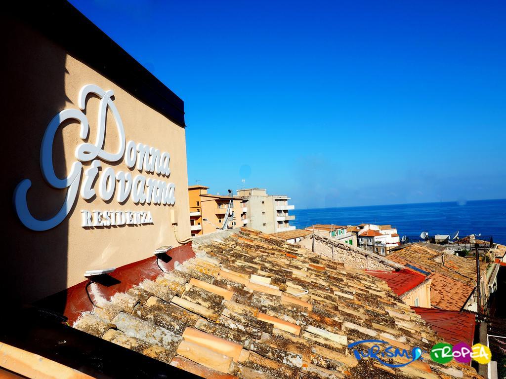 Residenza Donna Giovanna Tropea Exteriör bild