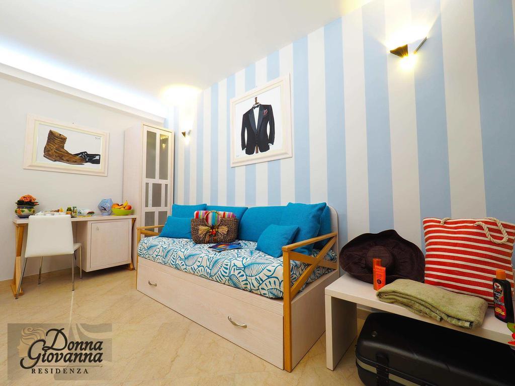 Residenza Donna Giovanna Tropea Exteriör bild