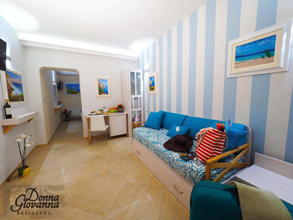 Residenza Donna Giovanna Tropea Exteriör bild