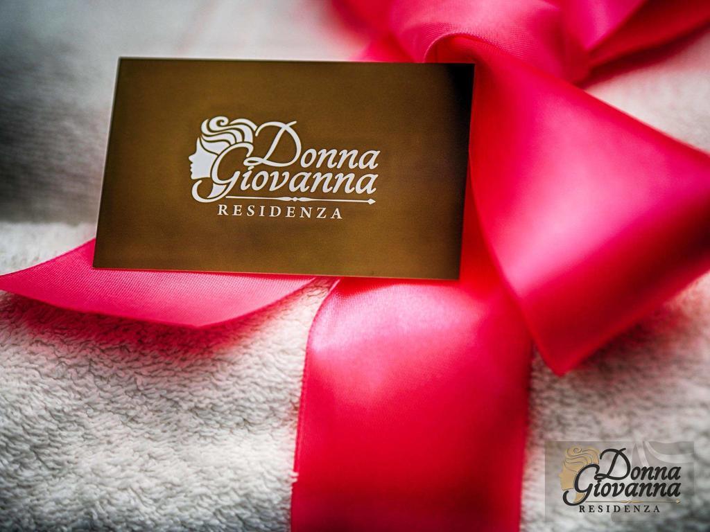 Residenza Donna Giovanna Tropea Exteriör bild