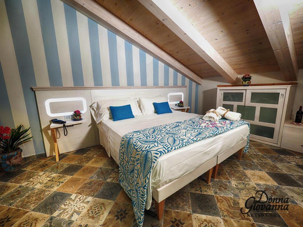 Residenza Donna Giovanna Tropea Exteriör bild