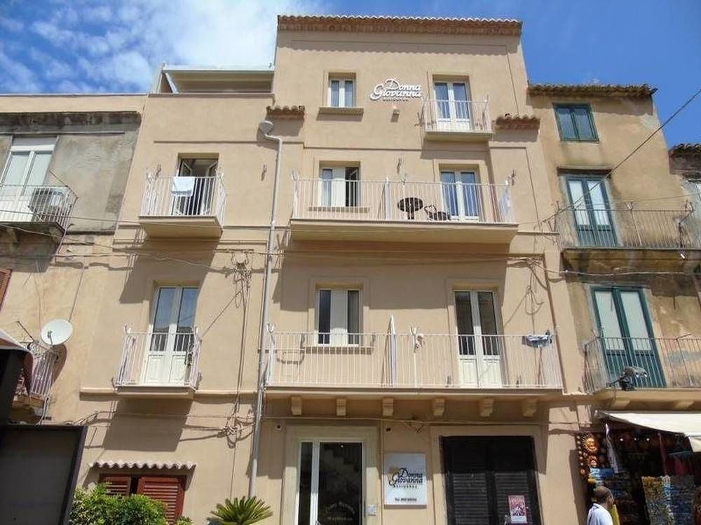 Residenza Donna Giovanna Tropea Exteriör bild
