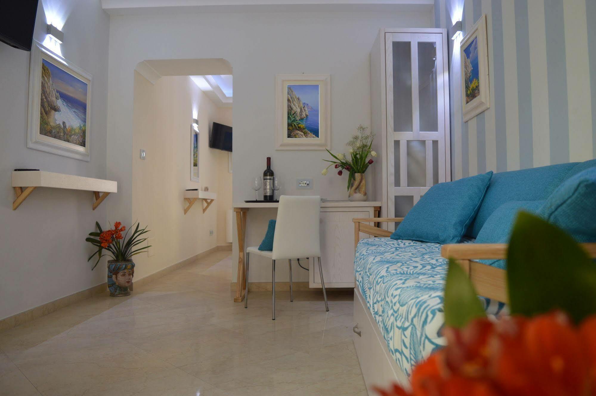 Residenza Donna Giovanna Tropea Exteriör bild