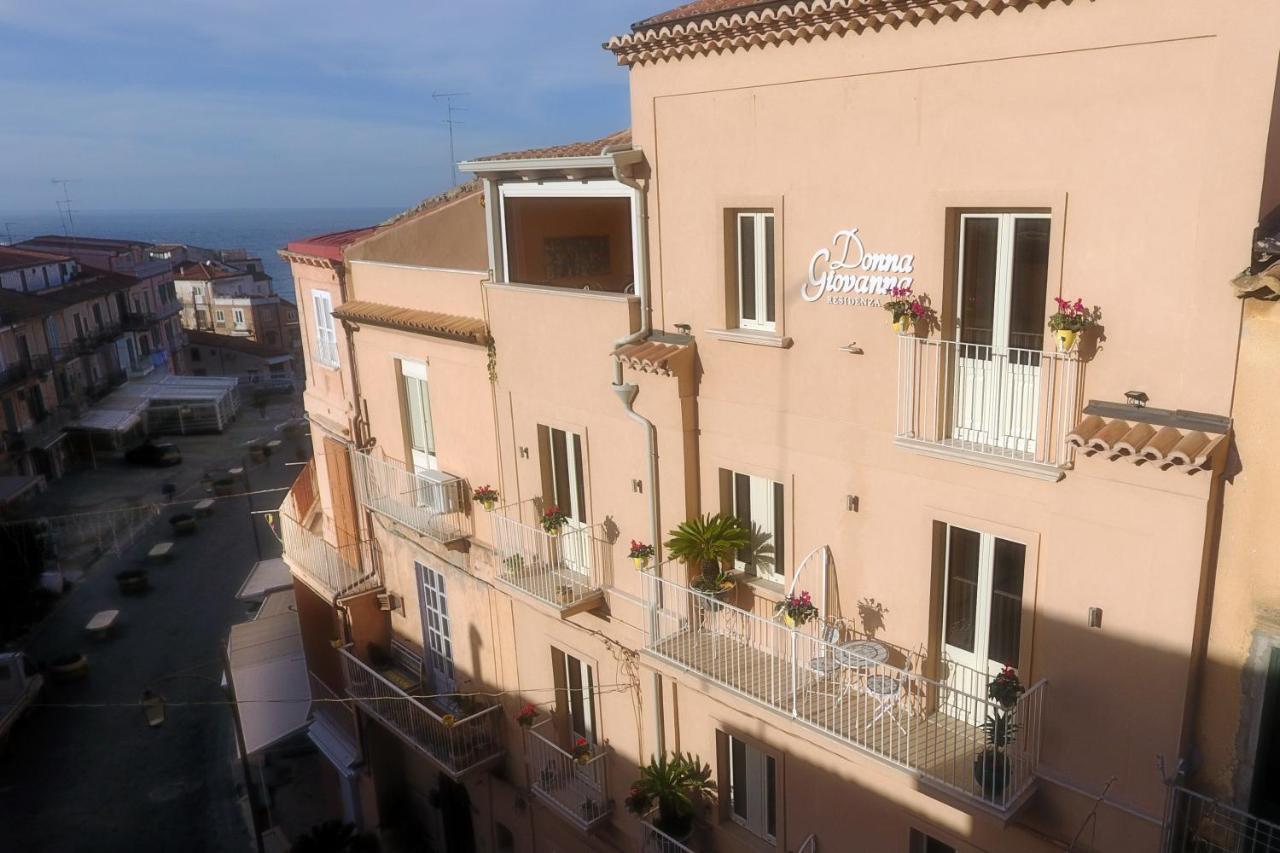 Residenza Donna Giovanna Tropea Exteriör bild