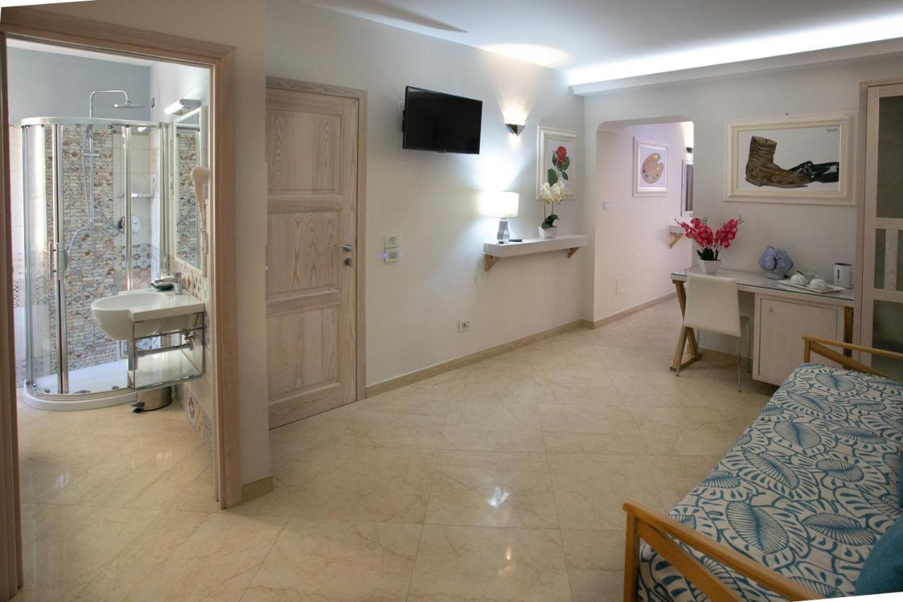 Residenza Donna Giovanna Tropea Exteriör bild