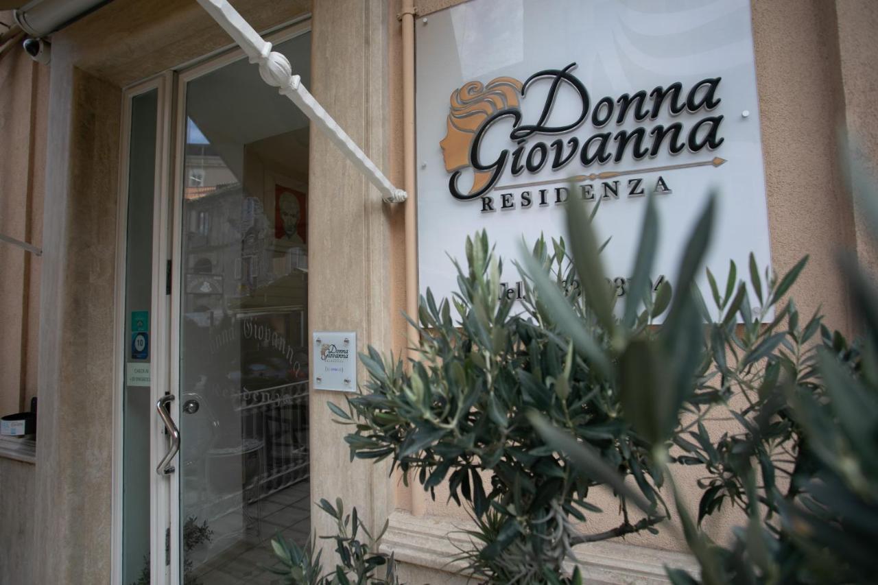 Residenza Donna Giovanna Tropea Exteriör bild