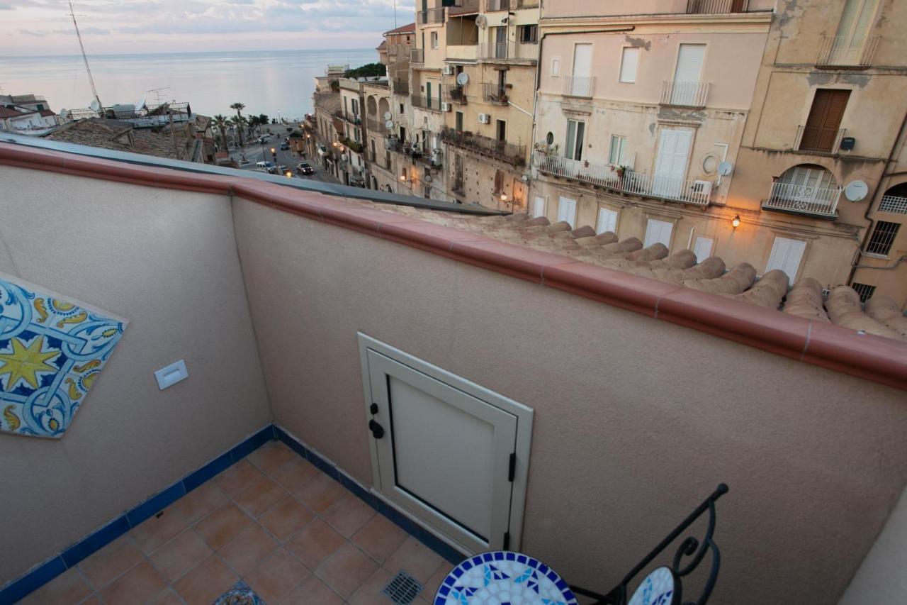 Residenza Donna Giovanna Tropea Exteriör bild