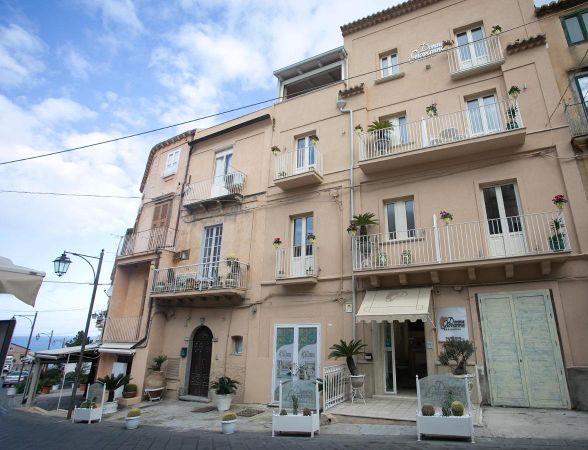 Residenza Donna Giovanna Tropea Exteriör bild