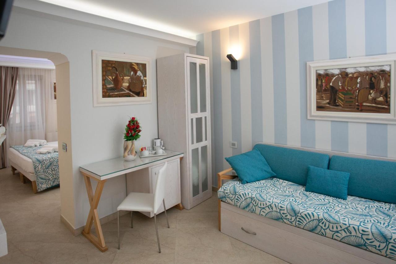 Residenza Donna Giovanna Tropea Exteriör bild
